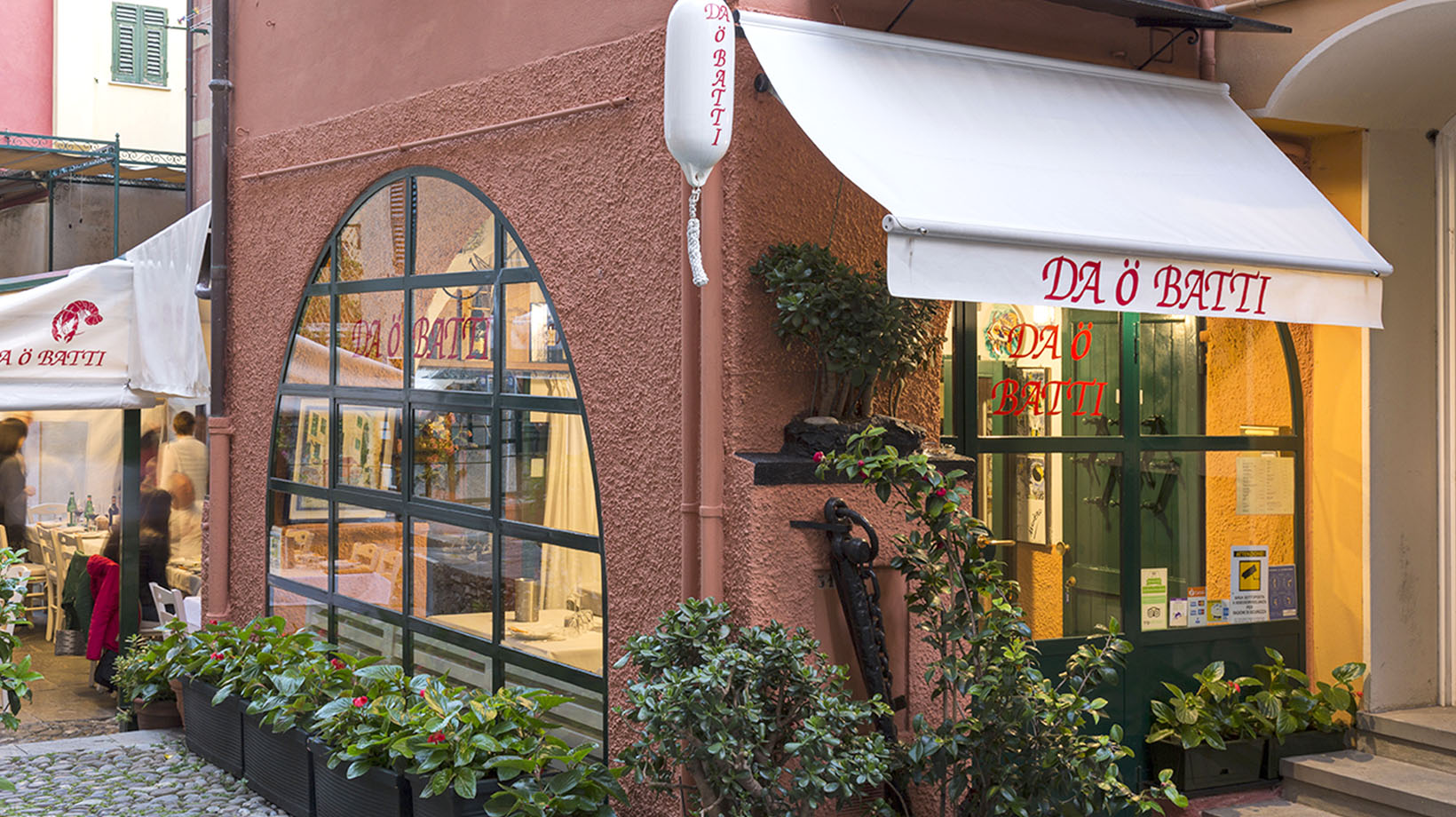 Da ö Batti Portofino Restaurant - The One and Only in Portofino Italy
