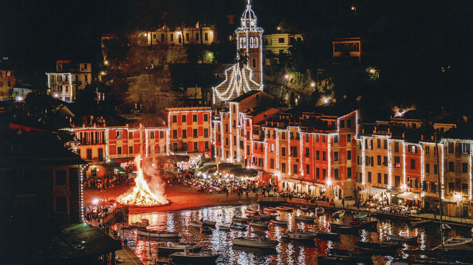 Il borgo di Portofino